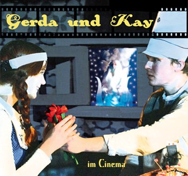 "Gerda und Kay im Cinema" Motiv Programm