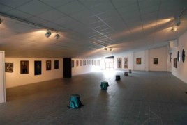 im Foyer 1. Stock / Galerie ve foyer